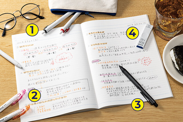 ド直球ノート派