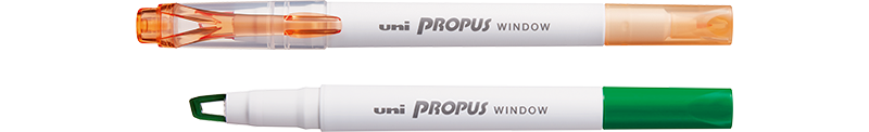 カラーマーカー PROPUS WINDOW プロパス・ウインドウ 製品画像